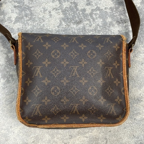Louis Vuitton Messenger Bosphore PM M40106 Monogram Canvas Crossbody Bag Brown - Picture 5 of 17